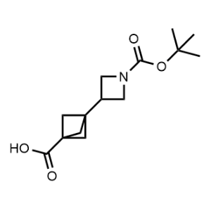 3-(1-(Tert-butoxycarbonyl)azetidin-3-yl)bicyclo[1.1.1]Pentane-1-carboxylic acid|CS-0500164