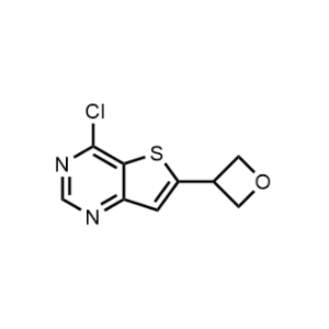 4-Chloro-6-(oxetan-3-yl)thieno[3,2-d]pyrimidine|CS-0500173