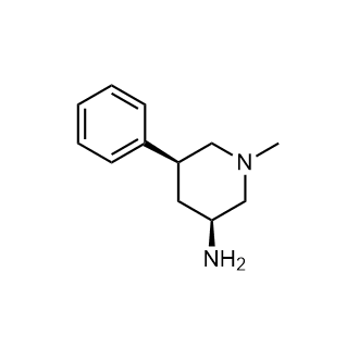 (3S,5S)-1-methyl-5-phenylpiperidin-3-amine|CS-0500216