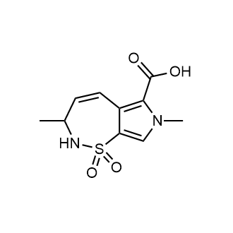 3,7-Dimethyl-3,7-dihydro-2H-pyrrolo[3,4-f][1,2]thiazepine-6-carboxylic acid 1,1-dioxide|CS-0500229