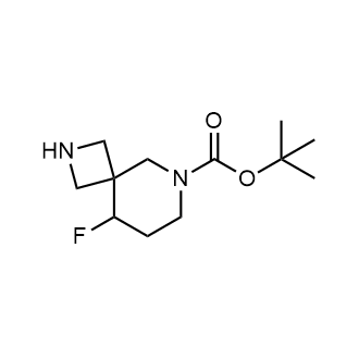 Tert-butyl 9-fluoro-2,6-diazaspiro[3.5]Nonane-6-carboxylate|CS-0500271