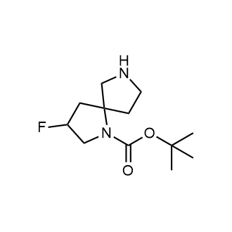 Tert-butyl 3-fluoro-1,7-diazaspiro[4.4]Nonane-1-carboxylate|CS-0500275