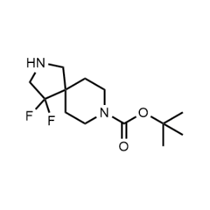 Tert-butyl 4,4-difluoro-2,8-diazaspiro[4.5]Decane-8-carboxylate|CS-0500283