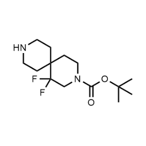 Tert-butyl 1,1-difluoro-3,9-diazaspiro[5.5]Undecane-3-carboxylate|CS-0500296
