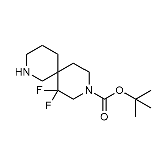 Tert-butyl 7,7-difluoro-2,9-diazaspiro[5.5]Undecane-9-carboxylate|CS-0500303