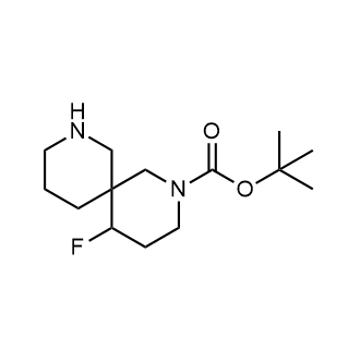 Tert-butyl 5-fluoro-2,8-diazaspiro[5.5]Undecane-2-carboxylate|CS-0500310