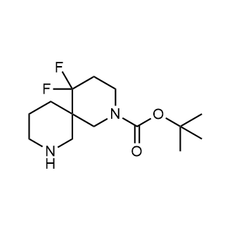 Tert-butyl 5,5-difluoro-2,8-diazaspiro[5.5]Undecane-2-carboxylate|CS-0500311