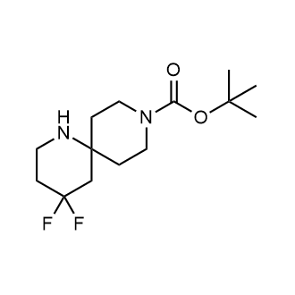 Tert-butyl 4,4-difluoro-1,9-diazaspiro[5.5]Undecane-9-carboxylate|CS-0500317