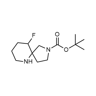 Tert-butyl 10-fluoro-2,6-diazaspiro[4.5]Decane-2-carboxylate|CS-0500326