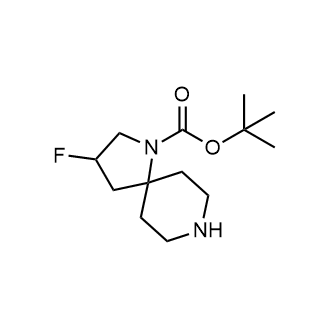 Tert-butyl 3-fluoro-1,8-diazaspiro[4.5]Decane-1-carboxylate|CS-0500332