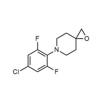 6-(4-Chloro-2,6-difluorophenyl)-1-oxa-6-azaspiro[2.5]Octane|CS-0500340