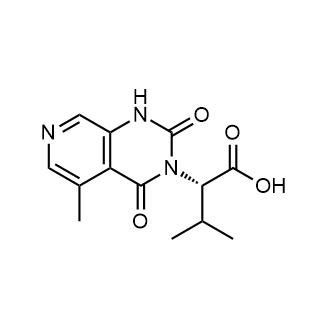 (S)-3-methyl-2-(5-methyl-2,4-dioxo-1,4-dihydropyrido[3,4-d]pyrimidin-3(2H)-yl)butanoic acid|CS-0500348