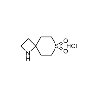 7-Thia-1-azaspiro[3.5]Nonane 7,7-dioxide hydrochloride|CS-0500378