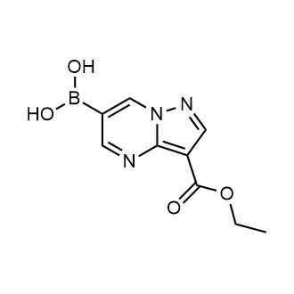 (3-(Ethoxycarbonyl)pyrazolo[1,5-a]pyrimidin-6-yl)boronic acid|CS-0500430