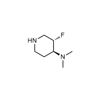 (3S,4S)-3-fluoro-N,N-dimethylpiperidin-4-amine|CS-0500498