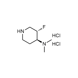 (3S,4S)-3-fluoro-N,N-dimethylpiperidin-4-amine dihydrochloride|CS-0500499