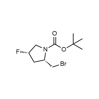 Tert-butyl (2S,4S)-2-(bromomethyl)-4-fluoropyrrolidine-1-carboxylate|CS-0500610