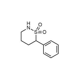6-Phenyl-1,2-thiazinane 1,1-dioxide|CS-0500645