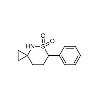 6-Phenyl-5-thia-4-azaspiro[2.5]Octane 5,5-dioxide|CS-0500650