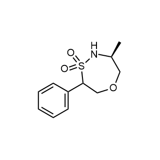 (6S)-6-methyl-3-phenyl-1,4,5-oxathiazepane 4,4-dioxide|CS-0500654