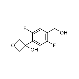 3-(2,5-Difluoro-4-(hydroxymethyl)phenyl)oxetan-3-ol|CS-0500657
