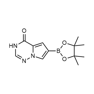 6-(4,4,5,5-Tetramethyl-1,3,2-dioxaborolan-2-yl)pyrrolo[2,1-f][1,2,4]triazin-4(3H)-one|CS-0500704
