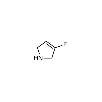 3-Fluoro-2,5-dihydro-1H-pyrrole|CS-0500708
