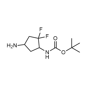 Tert-butyl (4-amino-2,2-difluorocyclopentyl)carbamate|CS-0500745