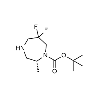 Tert-butyl (R)-6,6-difluoro-2-methyl-1,4-diazepane-1-carboxylate|CS-0500757