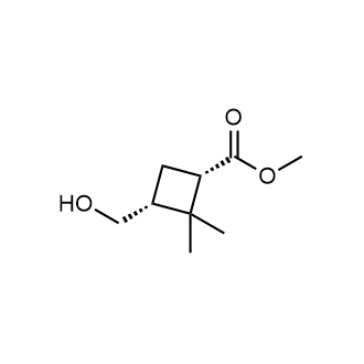 Methyl (1S,3R)-3-(hydroxymethyl)-2,2-dimethylcyclobutane-1-carboxylate|CS-0500763