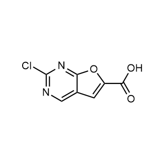 2-Chlorofuro[2,3-d]pyrimidine-6-carboxylic acid|CS-0500769