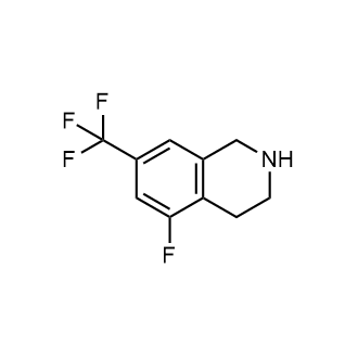 5-Fluoro-7-(trifluoromethyl)-1,2,3,4-tetrahydroisoquinoline|CS-0500804