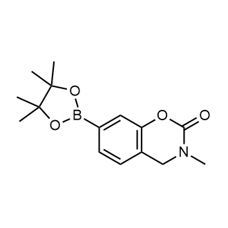 3-Methyl-7-(4,4,5,5-tetramethyl-1,3,2-dioxaborolan-2-yl)-3,4-dihydro-2H-benzo[e][1,3]oxazin-2-one|CS-0500848