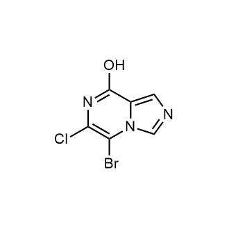 5-Bromo-6-chloroimidazo[1,5-a]pyrazin-8-ol|CS-0500853