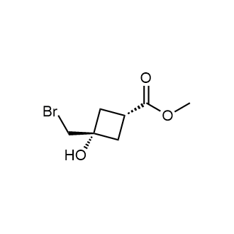 Methyl (1s,3s)-3-(bromomethyl)-3-hydroxycyclobutane-1-carboxylate|CS-0500874