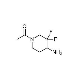 1-(4-Amino-3,3-difluoropiperidin-1-yl)ethan-1-one|CS-0500893