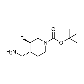Tert-butyl (3R,4R)-4-(aminomethyl)-3-fluoropiperidine-1-carboxylate|CS-0500930