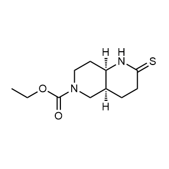Ethyl (4aS,8aR)-2-thioxooctahydro-1,6-naphthyridine-6(2H)-carboxylate|CS-0500948