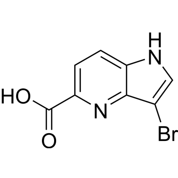 3-Bromo-1H-pyrrolo[3,2-b]pyridine-5-carboxylic acid|CS-0500958