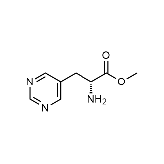 Methyl (R)-2-amino-3-(pyrimidin-5-yl)propanoate|CS-0501024
