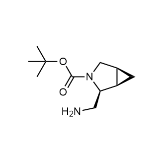 Tert-butyl (1R,2S,5S)-2-(aminomethyl)-3-azabicyclo[3.1.0]Hexane-3-carboxylate|CS-0501030