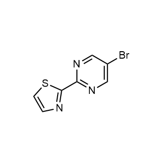 2-(5-Bromopyrimidin-2-yl)thiazole|CS-0501109