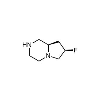 (7R,8aR)-7-fluorooctahydropyrrolo[1,2-a]pyrazine|CS-0501139