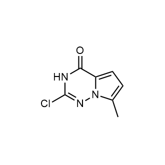 2-Chloro-7-methylpyrrolo[2,1-f][1,2,4]triazin-4(3H)-one|CS-0501148