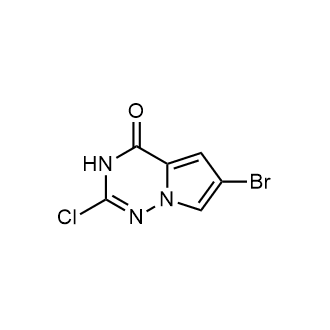 6-Bromo-2-chloropyrrolo[2,1-f][1,2,4]triazin-4(3H)-one|CS-0501149