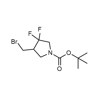 Tert-butyl 4-(bromomethyl)-3,3-difluoropyrrolidine-1-carboxylate|CS-0501202