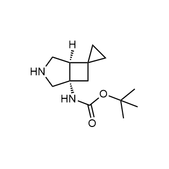 Tert-butyl ((1S,5R)-3-azaspiro[bicyclo[3.2.0]Heptane-6,1'-cyclopropan]-1-yl)carbamate|CS-0501258