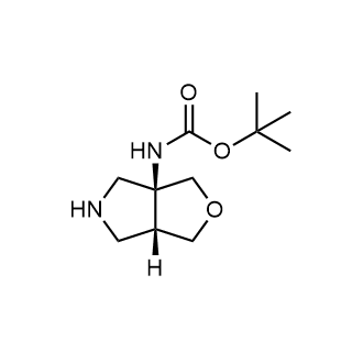 Tert-butyl ((3aS,6aR)-tetrahydro-1H-furo[3,4-c]pyrrol-3a(3H)-yl)carbamate|CS-0501273