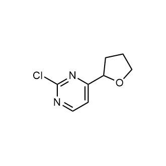 2-Chloro-4-(tetrahydrofuran-2-yl)pyrimidine|CS-0501309