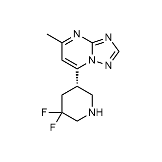 (S)-7-(5,5-difluoropiperidin-3-yl)-5-methyl-[1,2,4]triazolo[1,5-a]pyrimidine|CS-0501312